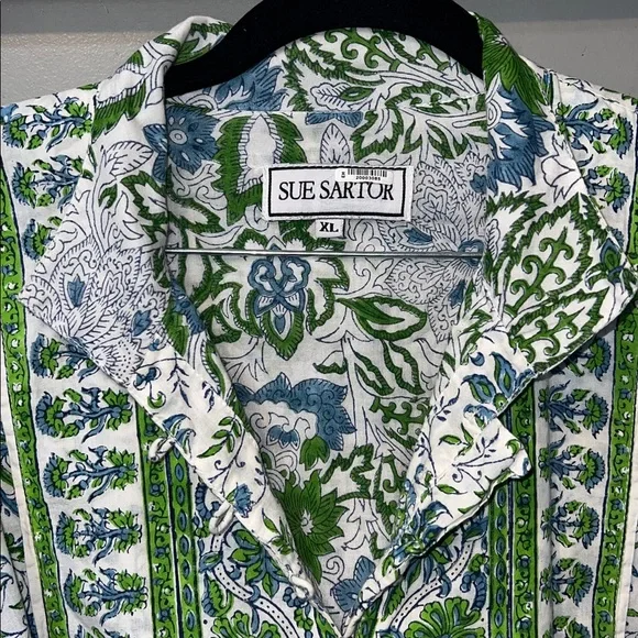 Sue Sartor Flounce Shorty Xlarge like new - Picture 3 of 7